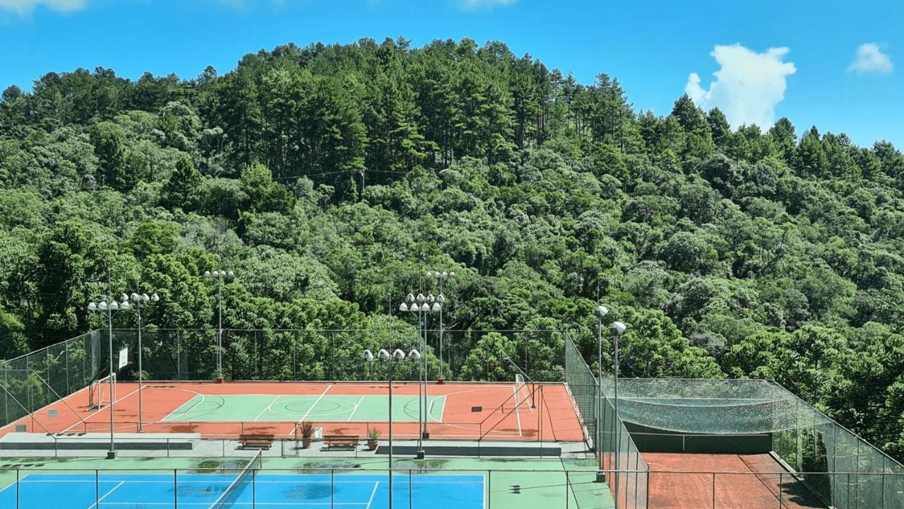 Duplex Luxo Com Piscina Aquecida, Lareira E Wifi Apartman Campos do Jordão Kültér fotó