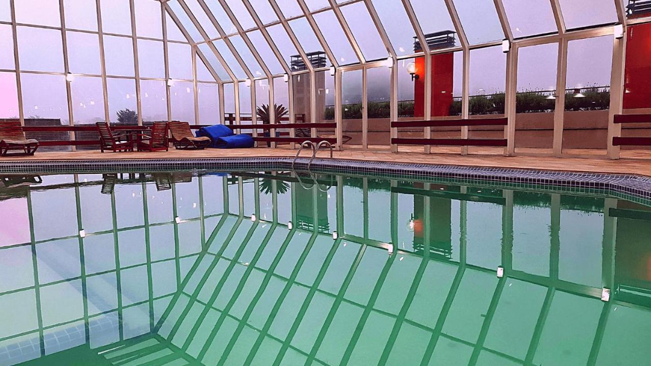 Duplex Luxo Com Piscina Aquecida, Lareira E Wifi Apartman Campos do Jordão Kültér fotó