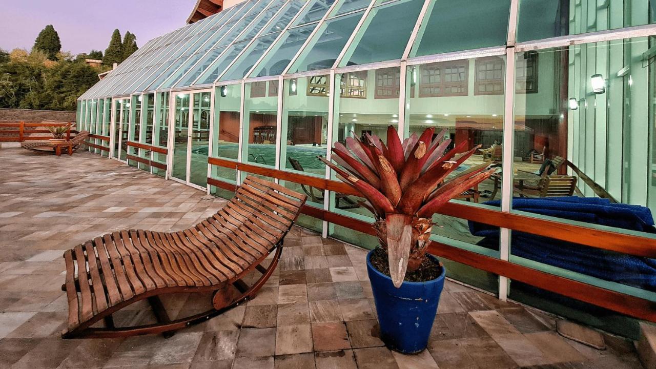 Duplex Luxo Com Piscina Aquecida, Lareira E Wifi Apartman Campos do Jordão Kültér fotó