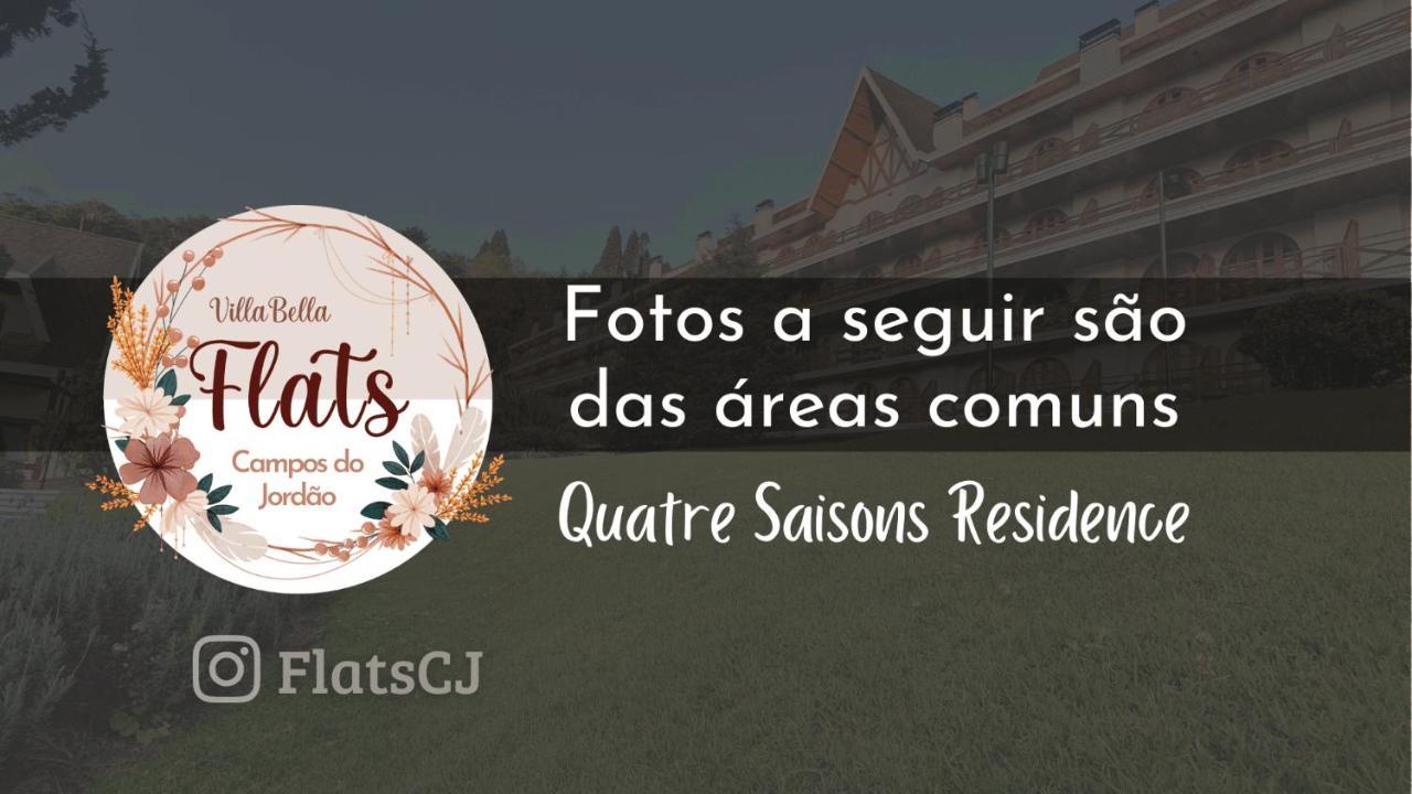 Duplex Luxo Com Piscina Aquecida, Lareira E Wifi Apartman Campos do Jordão Kültér fotó