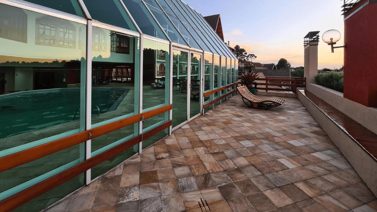 Duplex Luxo Com Piscina Aquecida, Lareira E Wifi Apartman Campos do Jordão Kültér fotó