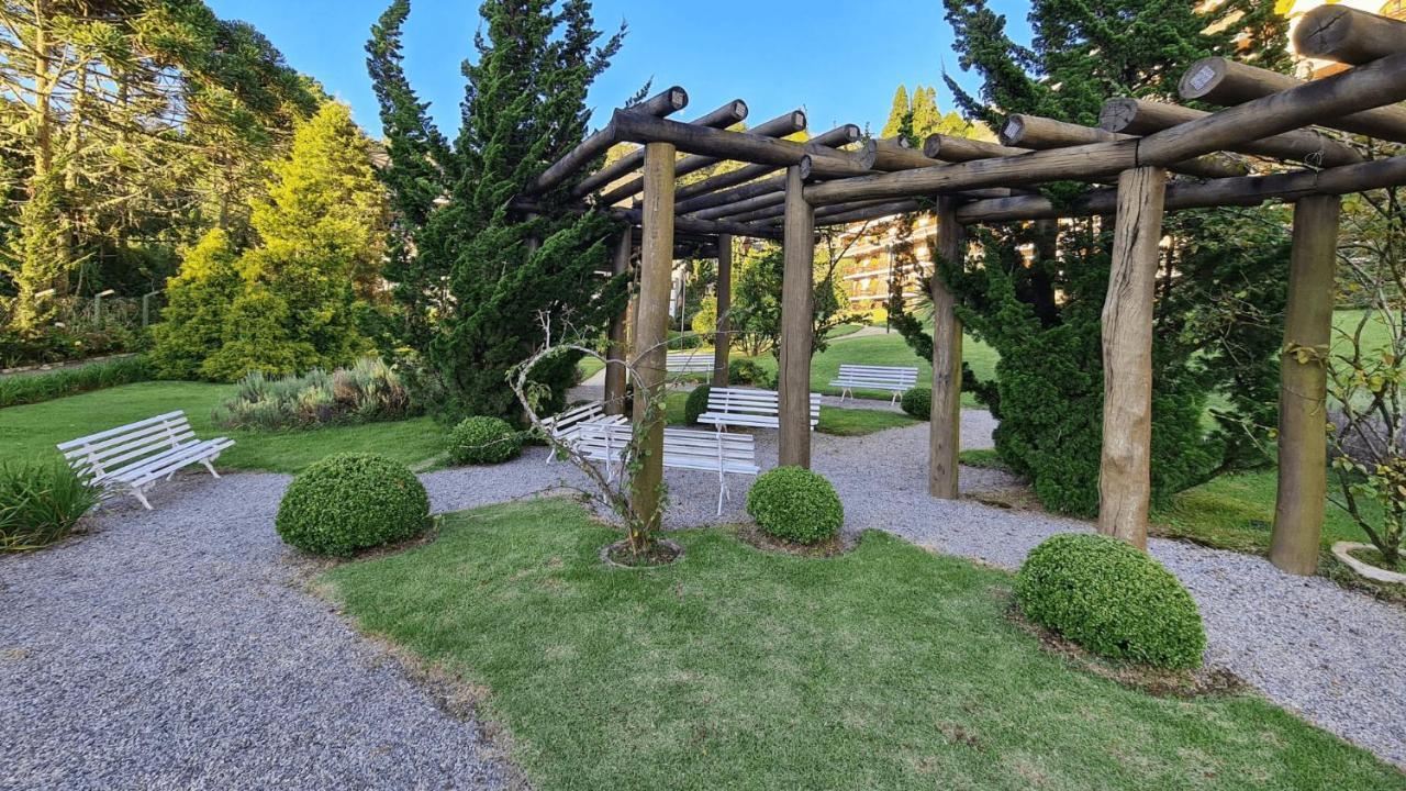 Duplex Luxo Com Piscina Aquecida, Lareira E Wifi Apartman Campos do Jordão Kültér fotó