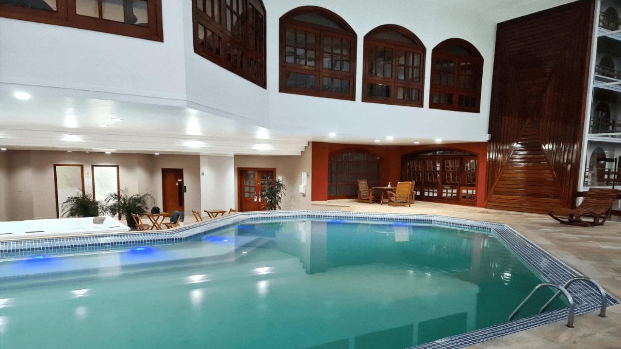 Duplex Luxo Com Piscina Aquecida, Lareira E Wifi Apartman Campos do Jordão Kültér fotó