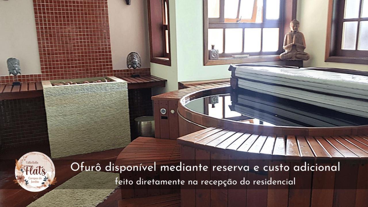 Duplex Luxo Com Piscina Aquecida, Lareira E Wifi Apartman Campos do Jordão Kültér fotó