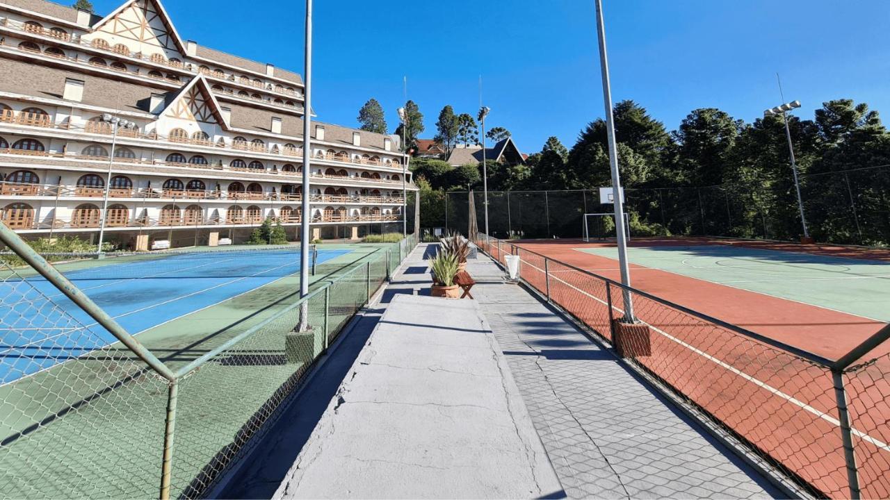 Duplex Luxo Com Piscina Aquecida, Lareira E Wifi Apartman Campos do Jordão Kültér fotó