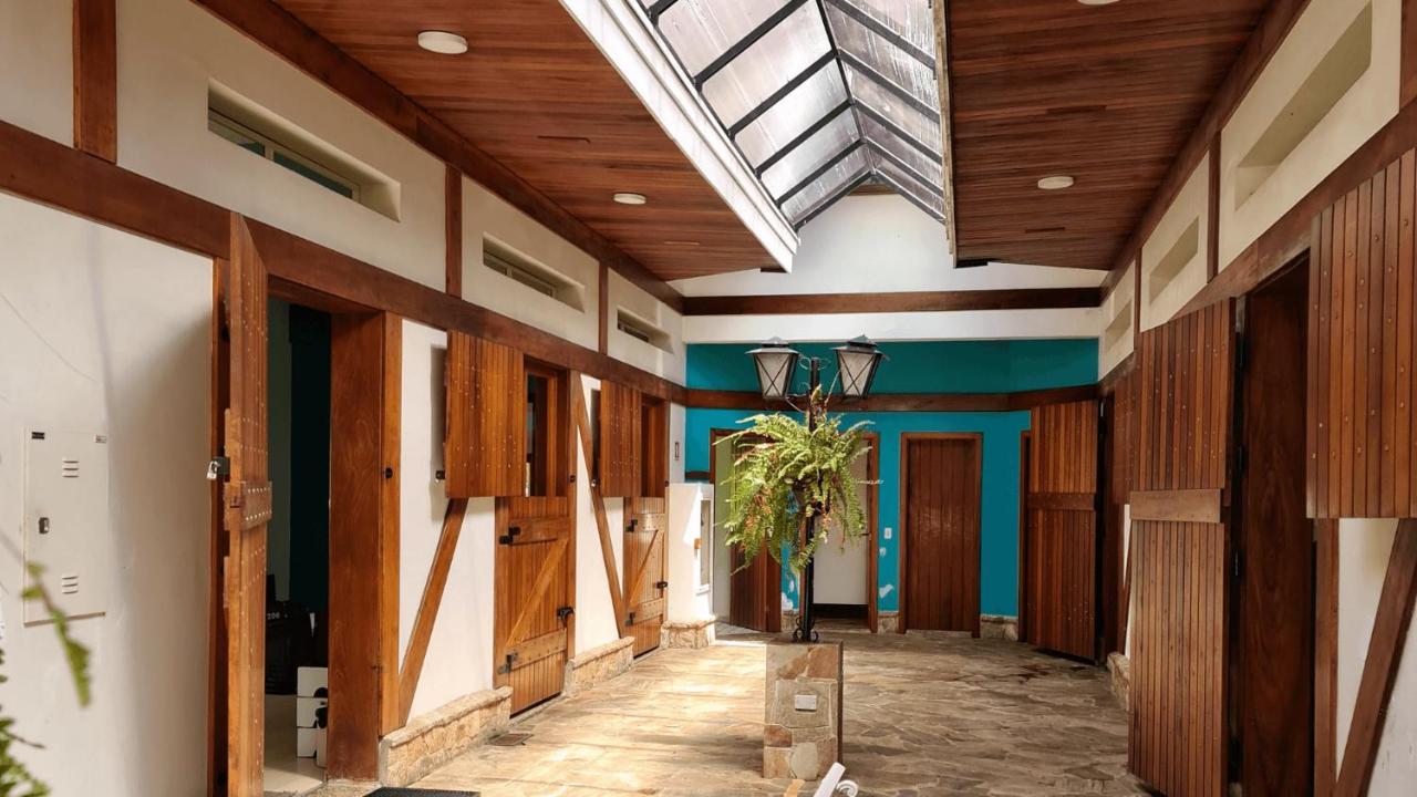 Duplex Luxo Com Piscina Aquecida, Lareira E Wifi Apartman Campos do Jordão Kültér fotó