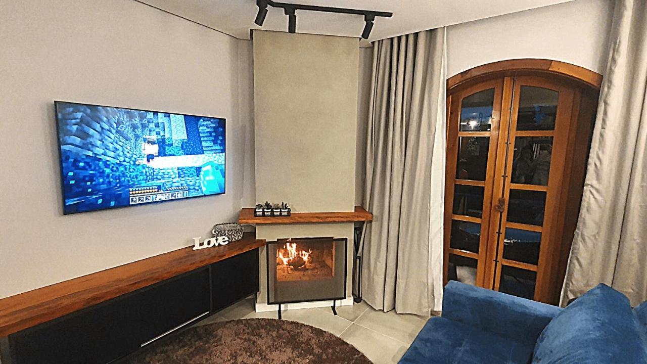Duplex Luxo Com Piscina Aquecida, Lareira E Wifi Apartman Campos do Jordão Kültér fotó