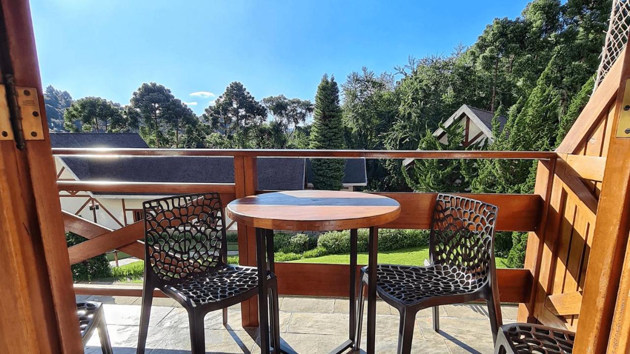 Duplex Luxo Com Piscina Aquecida, Lareira E Wifi Apartman Campos do Jordão Kültér fotó