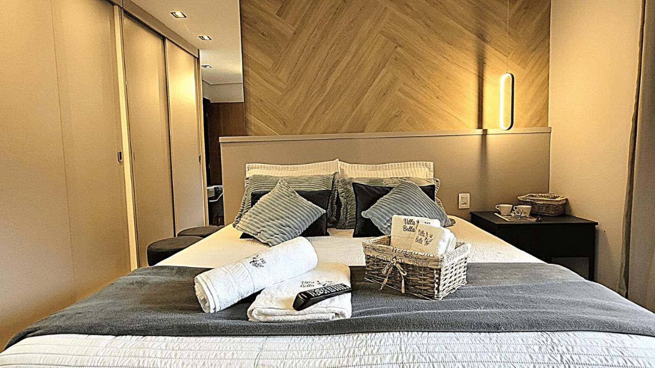 Duplex Luxo Com Piscina Aquecida, Lareira E Wifi Apartman Campos do Jordão Kültér fotó
