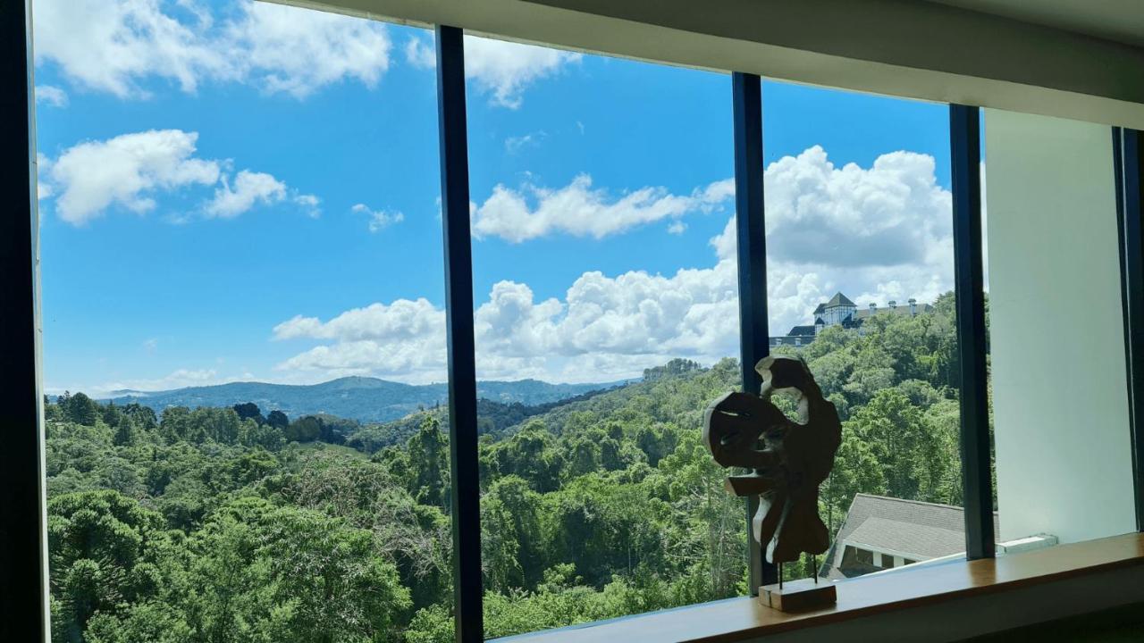 Duplex Luxo Com Piscina Aquecida, Lareira E Wifi Apartman Campos do Jordão Kültér fotó